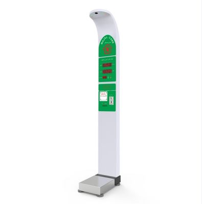47kg G.W. 디지털 LED 디스플레이 동전 조작과 함께 전자 높음 및 무게 척도