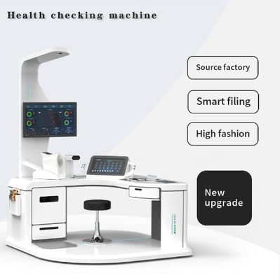 편리한 신체 건강 검사 A4 레이저 프린터와 혈당 ECG 키오스크 기계