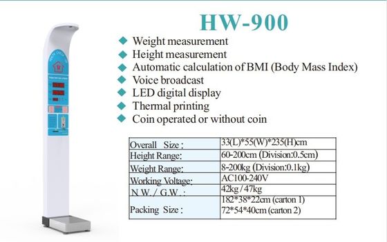 콤팩트 코인 운영 위도와 무게 가량 약국 쇼핑몰 G.W. 47KG