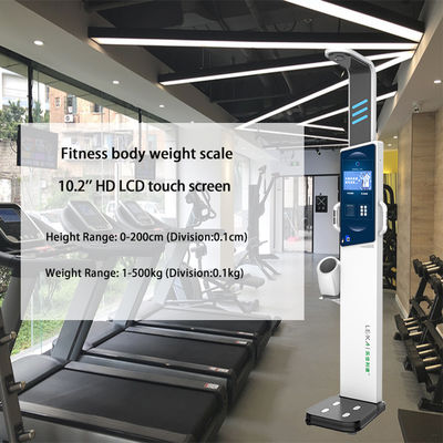 체지방 측정 동전 64kg 부피 무게의 전자 높이와 무게 척도