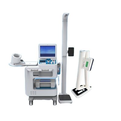 텔레메디스인 전체 신체 검사 분석기 신체 검사를 위한 스마트 헬스 키오스크