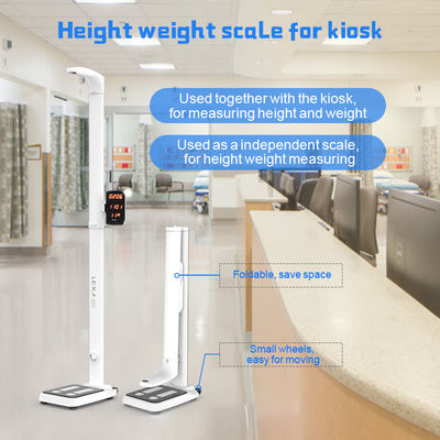 텔레메디스인 전체 신체 검사 분석기 신체 검사를 위한 스마트 헬스 키오스크