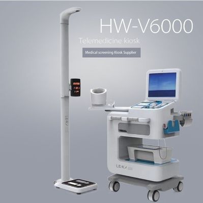 2022 최신 전신 진단 시험 장비 LCD 디스플레이 무게 측정 범위 8-200kg