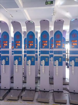 사용자 정의 지원 NW 42KG 최종 요구 사항에 대한 디지털 높이와 무게 기계