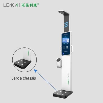 AC100-240v 전원 공급 장치 정확한 무게와 높이를 측정하는 스마트 몸 분석기