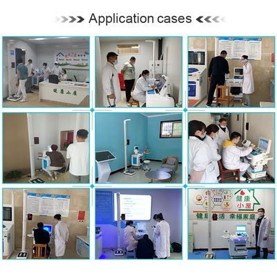 건강 검사 키오스크 (All-in-One Health Exam Kiosk)