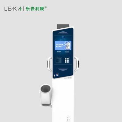 강철 LCD 디스플레이 500kg 초음파 체지방 분석기 높이와 무게 디지털 스케일 전체 크기 33*55*235