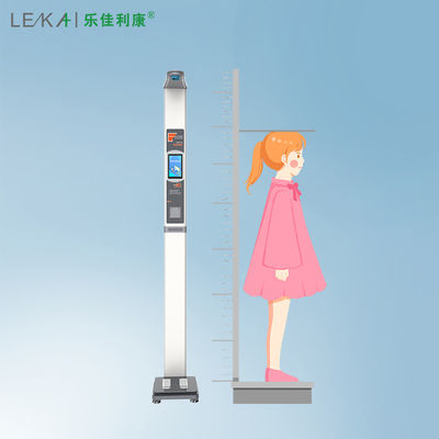병원 의료용 접이 가능한 BMI 무게 기계 인체 키 무게 맞춤형 지원