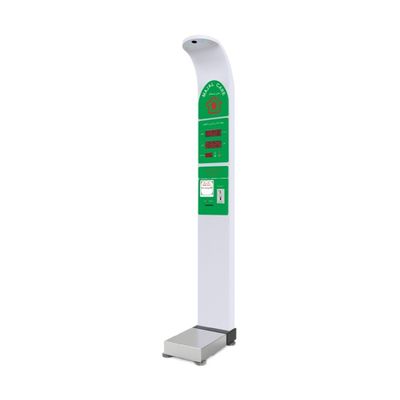 LED 디스플레이 정밀 높이 측정 및 8-500kg 무게 범위를 위한 초음파 척도