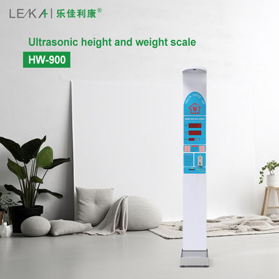 LED 디스플레이 정밀 높이 측정 및 8-500kg 무게 범위를 위한 초음파 척도