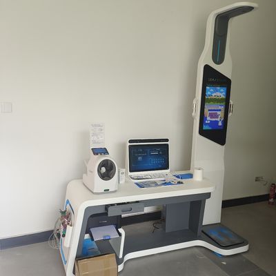 HW-V7000 의료 건강 검사 키오스크 지능형 전체 신체 검사 신체 검사