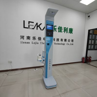 건강 평가 및 검사를 위한 LCD 터치 스크린 BIM 몸높이 무게 척도