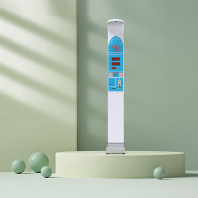 체육관 피트니스 키와 체중 미터 맞춤형 OBM 지원 AC100-240V 전압