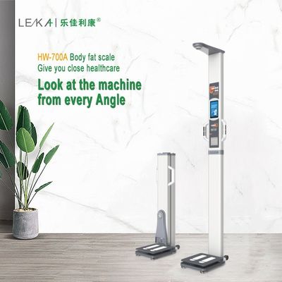 AC100-220V 동전 조작 접는 키 무게 BMI 가량 기계