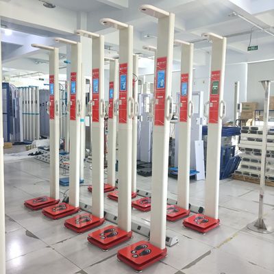 AC100-220V 동전 조작 접는 키 무게 BMI 가량 기계