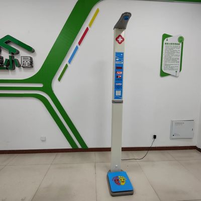 전원 공급 AC 110-220V LED 디스플레이 높이 무게 스케일 클리닉 약국 병원