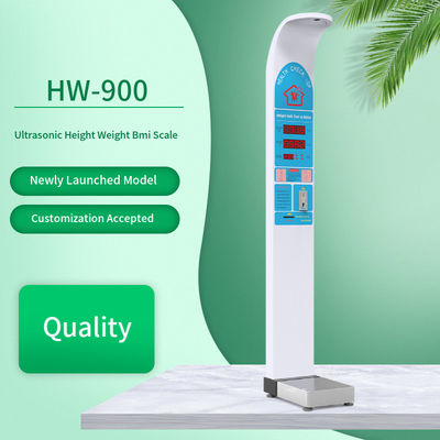 100-240V 200kg BMI 키와 체중 측정기 체육관 서식 척도 키 60-200cm