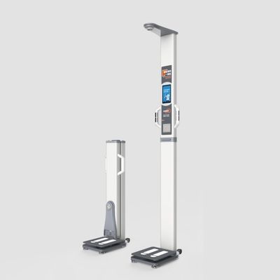 200kg 용량 정확성 BMI 무게 척도 키 무게 측정 LCD 디스플레이