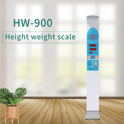 동전 작동 초음파 몸 높음 및 무게 미터 100-240V 전원 공급 33*55*235cm