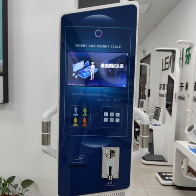 AC100-240v 전원 공급 장치 LCD 디스플레이 Bmi 신체 구성 의료용 무게 척도