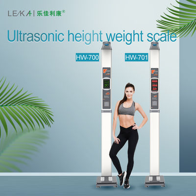 정확한 BMI 측정 및 추적을 위한 LED 디스플레이 전자 체중 높이 척도