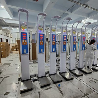 OEM 200kg 정밀 BMI 가량 체지방 분석기 HW-600