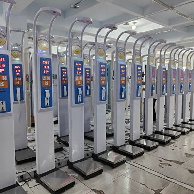 1-500kg 범위 정확한 판독을 위한 몸높이와 무게 측정 척 HW-600