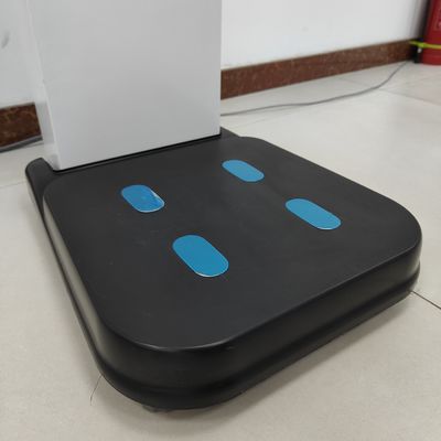 LCD 디스플레이 동전 작동 초음파 높이 무게 척도 자동 음성 방송