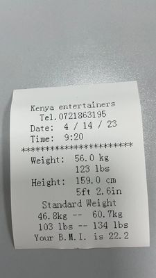 약국 버스 정류장 및 쇼핑몰용 디지털 몸무게 스케일