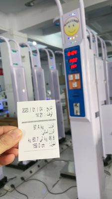 편리한 포장 크기 키와 무게를 측정하기 위한 디지털 동전 조작 척도