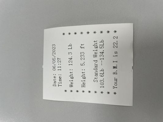 편리한 포장 크기 키와 무게를 측정하기 위한 디지털 동전 조작 척도