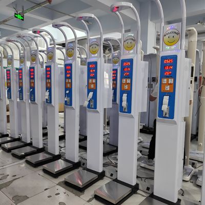 편리한 포장 크기 키와 무게를 측정하기 위한 디지털 동전 조작 척도