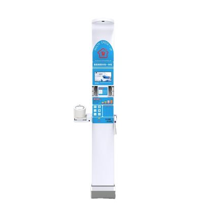 의료 센터용 동전 조작 BMI 척도 HW-900A 초음파 높이 및 무게 기계