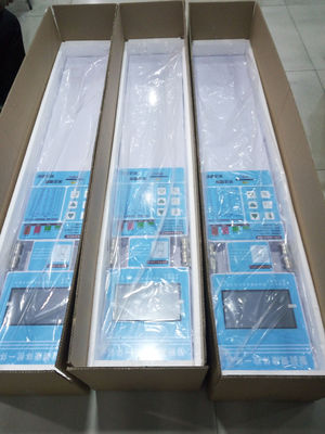 의료 센터용 동전 조작 BMI 척도 HW-900A 초음파 높이 및 무게 기계