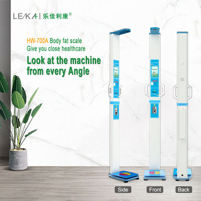HW-700A 디지털 무게 높이 기계 LCD 터치 스크린 디스플레이와 CE ISO9001