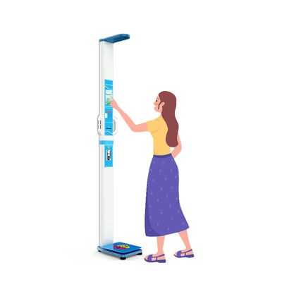 센서 초음파 프로브 의학적 초음파 높이 무게 척도 약국에서 쉽게