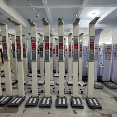 RS232 컴퓨터 인터페이스 높이 범위 0-200cm 분할 0.1cm를 위한 전자 무게 척도