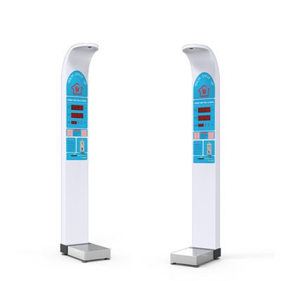 프린터 및 사용자 지정 지원과 함께 다국어 동전 조작 BMI 무게 기계