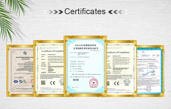 초음파 프로브 전문 완전 자동 키와 무게 지방 측정 척도