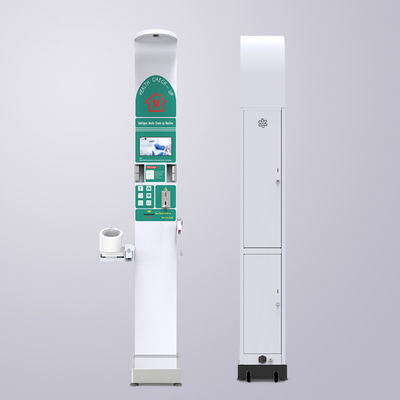 CE ISO9001 인증 서 있는 높이 BMI 스케일 RS-232 데이터 전송 인터페이스