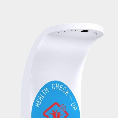 CE ISO9001 인증 서 있는 높이 BMI 스케일 RS-232 데이터 전송 인터페이스