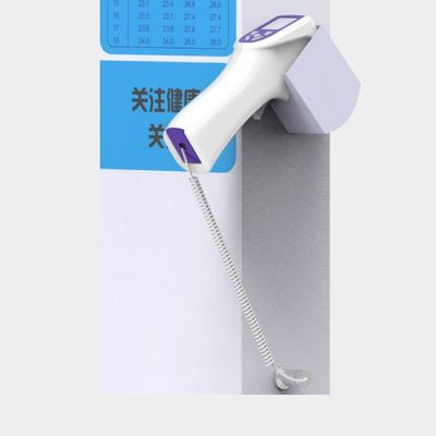CE ISO9001 인증 서 있는 높이 BMI 스케일 RS-232 데이터 전송 인터페이스