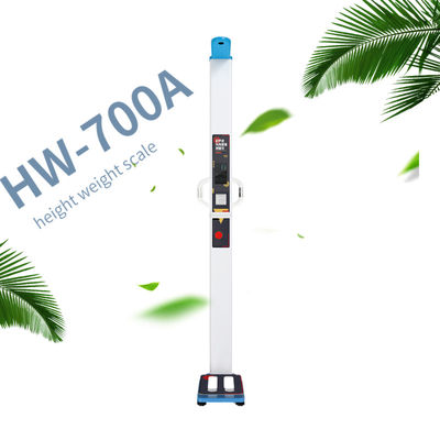디지털 높이와 무게 척도 LEKA LCD 디스플레이 무게 범위 8-200kg 부문 0.1kg