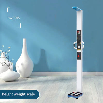 디지털 높이와 무게 척도 LEKA LCD 디스플레이 무게 범위 8-200kg 부문 0.1kg