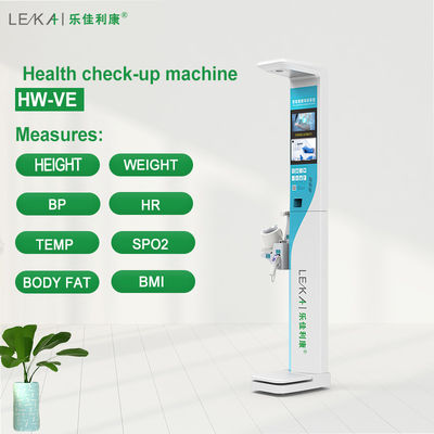 건강 검사용 기능성 HW-VE 초음파 몸높이 체중 지방 척도 기계