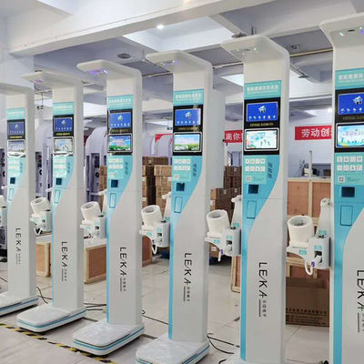 건강 검사용 기능성 HW-VE 초음파 몸높이 체중 지방 척도 기계