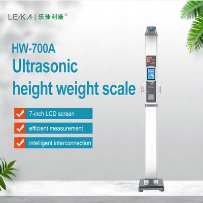 HW-700A 초음파 체지방 척도 인체 구성 분석과 30kg의 G.W.