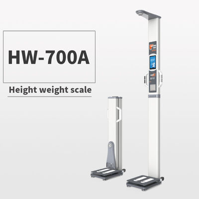 AC100-220V 전원 공급 체지 지방 BMI 키 무게 무게 가중 척도 동전 조작 기계