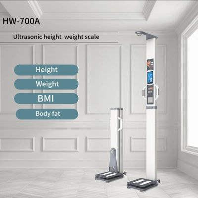 AC100-220V 전원 공급 체지 지방 BMI 키 무게 무게 가중 척도 동전 조작 기계
