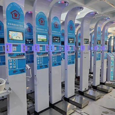 크고 강력한 의료 신체 분석 기계 / 사용자 정의 옵션과 함께 Bmi 분석기